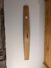 Stave Clock by Whisky Soaked Oak