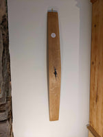 Stave Clock by Whisky Soaked Oak
