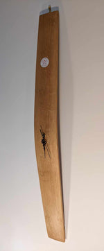Stave Clock by Whisky Soaked Oak