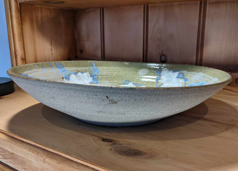 Oak Leaf Bowl by the Jolly Potter