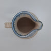 Blue and Cream Jug by Drakelaw Pottery