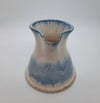 Blue and Cream Jug by Drakelaw Pottery
