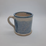 Blue and Cream Mugs (set of 6) by Drakelaw Pottery