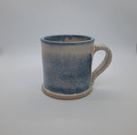 Blue and Cream Mugs (set of 6) by Drakelaw Pottery