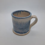Blue and Cream Mugs (set of 6) by Drakelaw Pottery